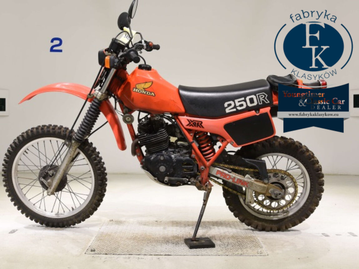 HONDA XR250R  - zdjęcie 3