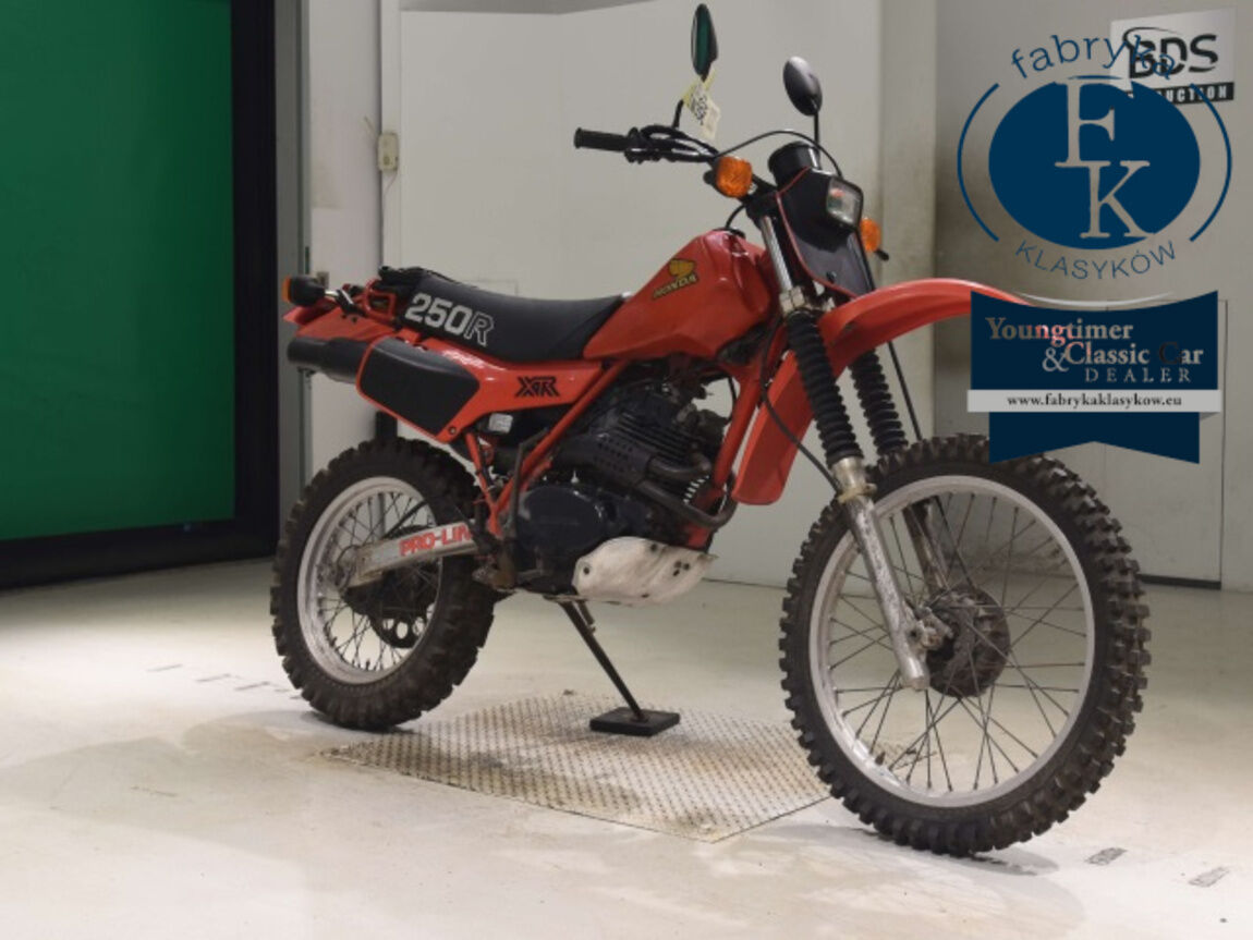 HONDA XR250R  - zdjęcie 4