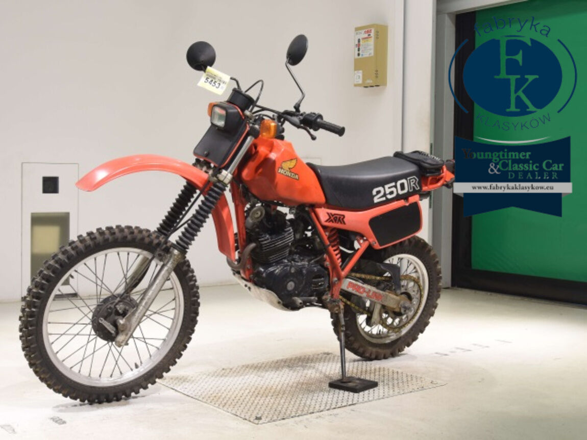 HONDA XR250R  - zdjęcie 5