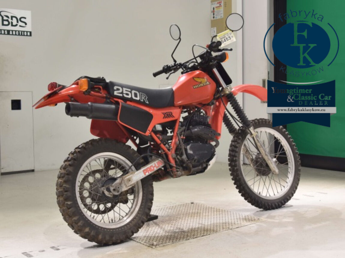 HONDA XR250R  - zdjęcie 6
