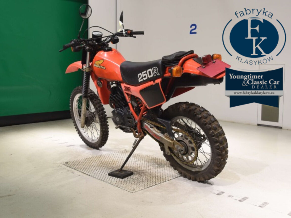 HONDA XR250R  - zdjęcie 7