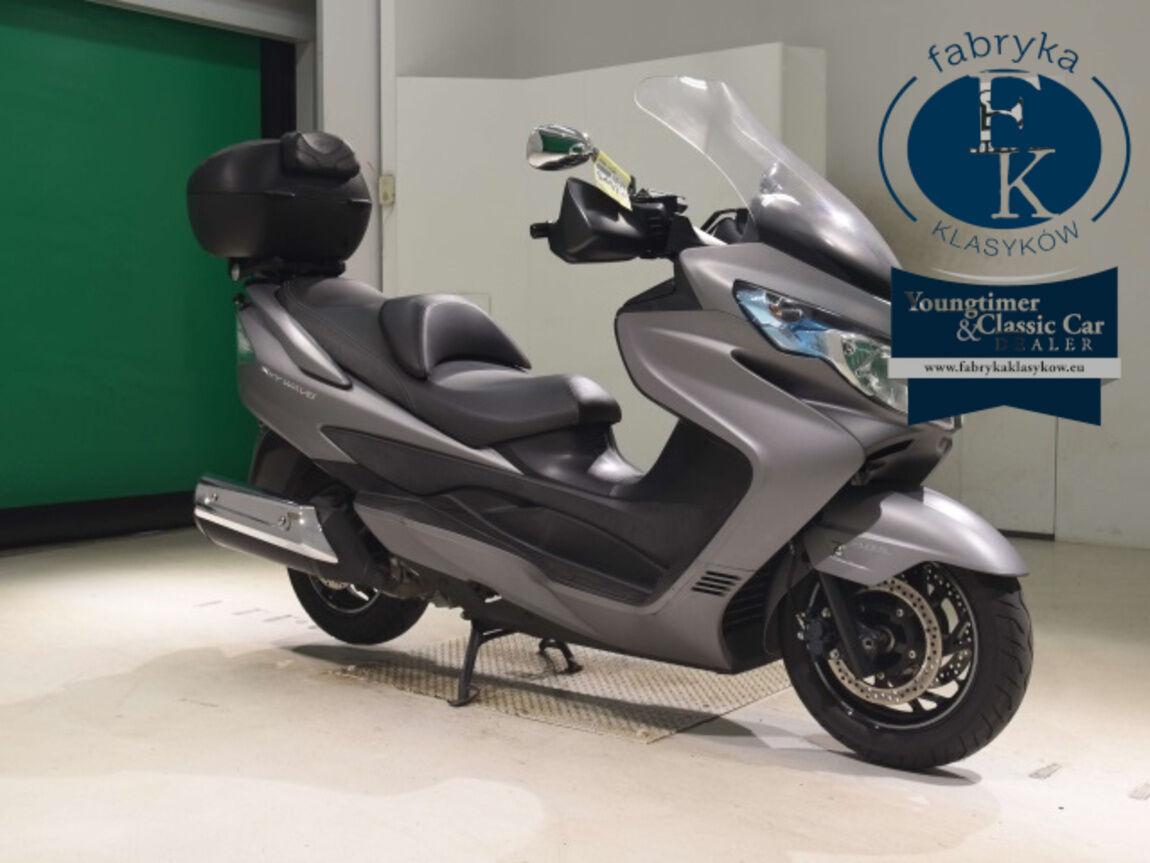 SUZUKI SKYWAVE 400S-3 2016 - zdjęcie 4