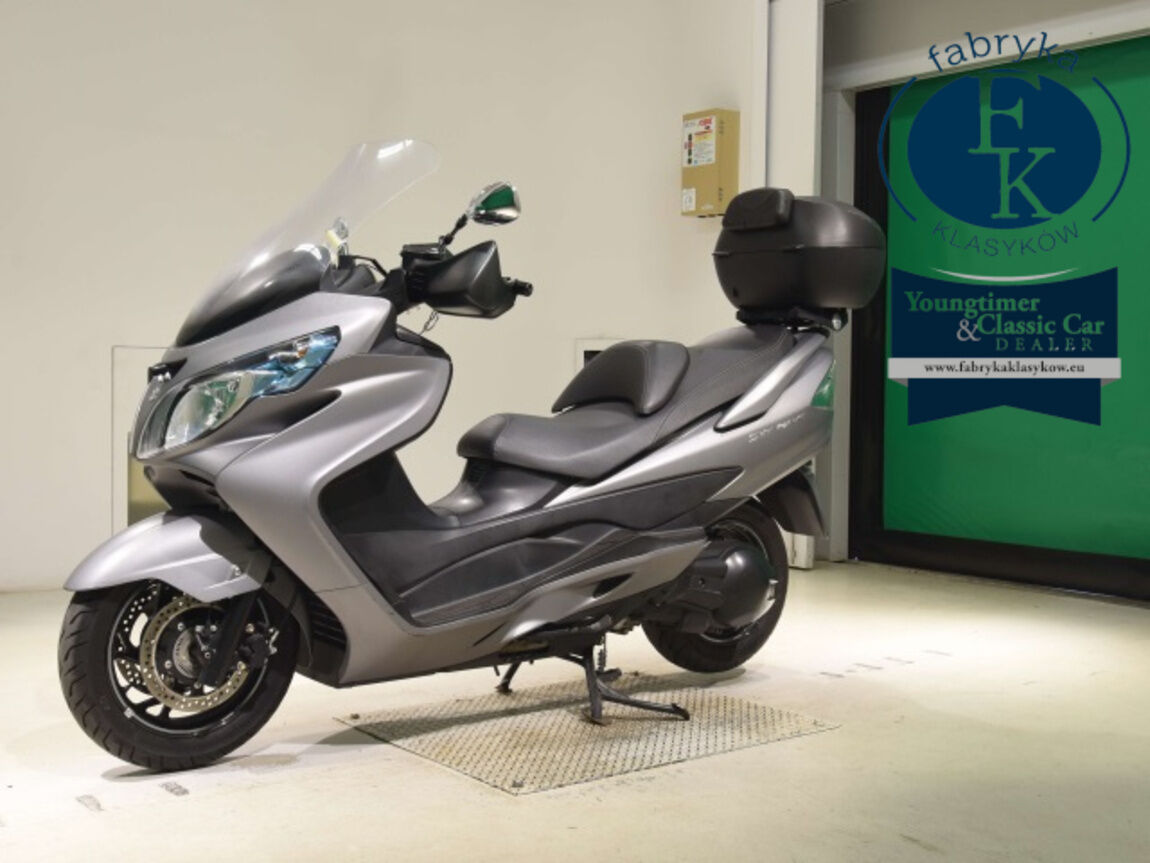 SUZUKI SKYWAVE 400S-3 2016 - zdjęcie 5