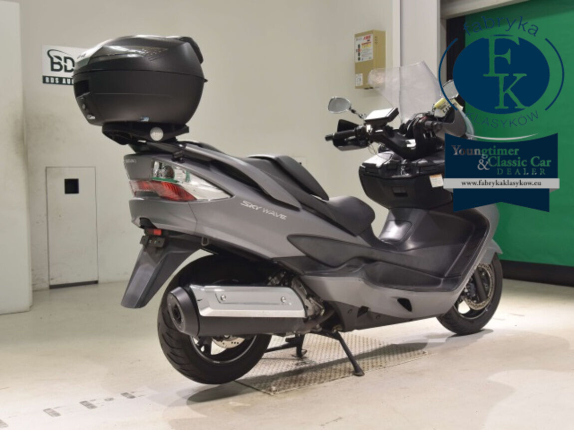 SUZUKI SKYWAVE 400S-3 2016 - zdjęcie 6