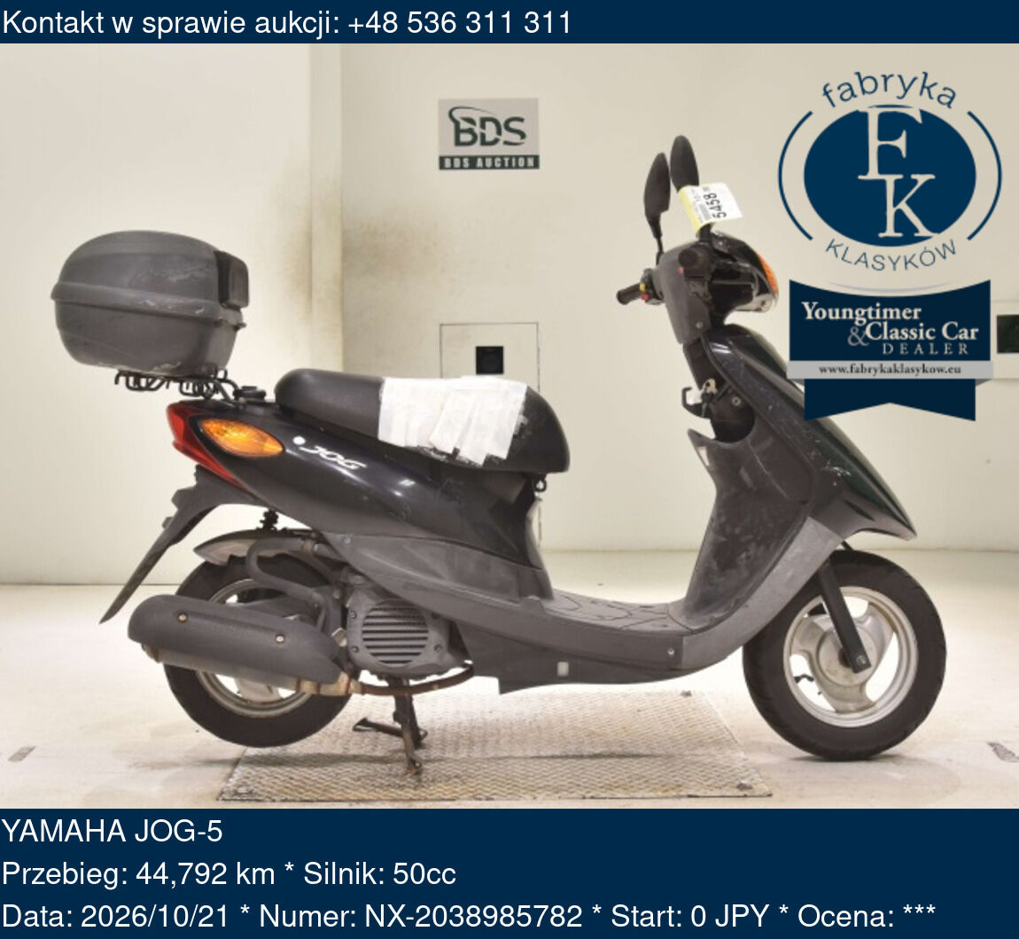 YAMAHA JOG-5  - zdjęcie 2