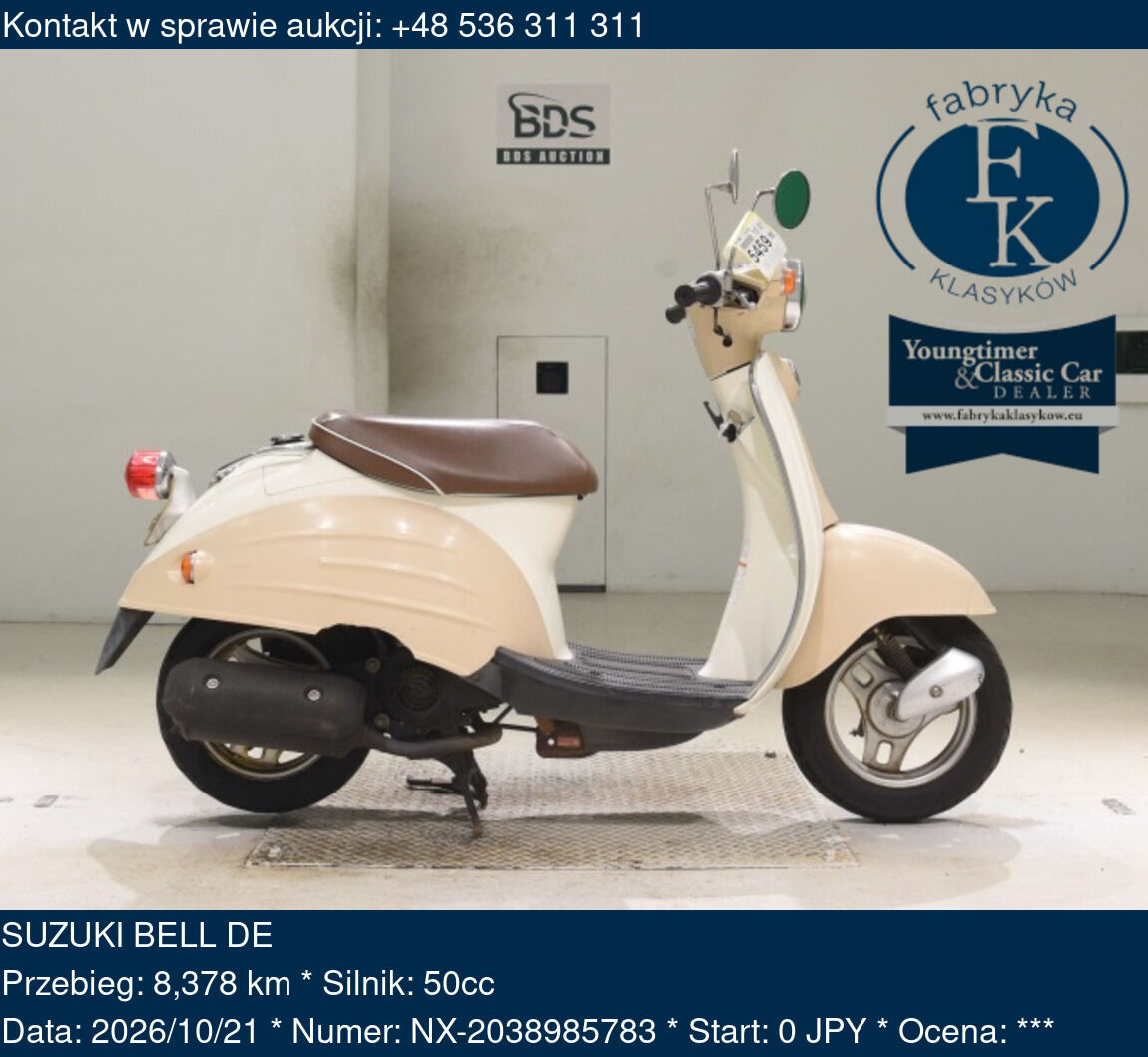 SUZUKI BELL DE  - zdjęcie 2