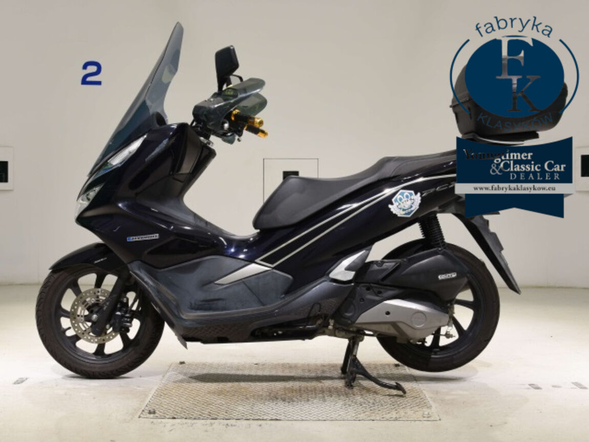 HONDA PCX150-3 HYBRID  - zdjęcie 3