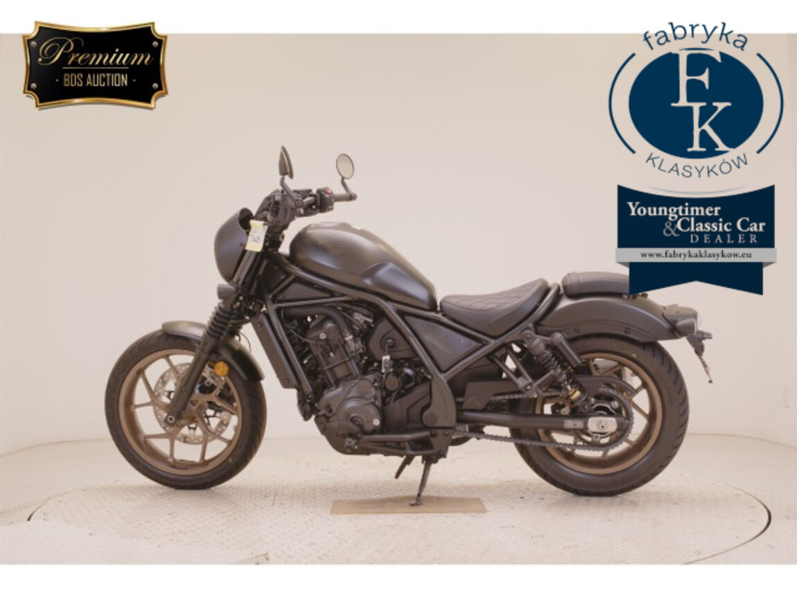 HONDA REBEL 1100SD 2026 - zdjęcie 3