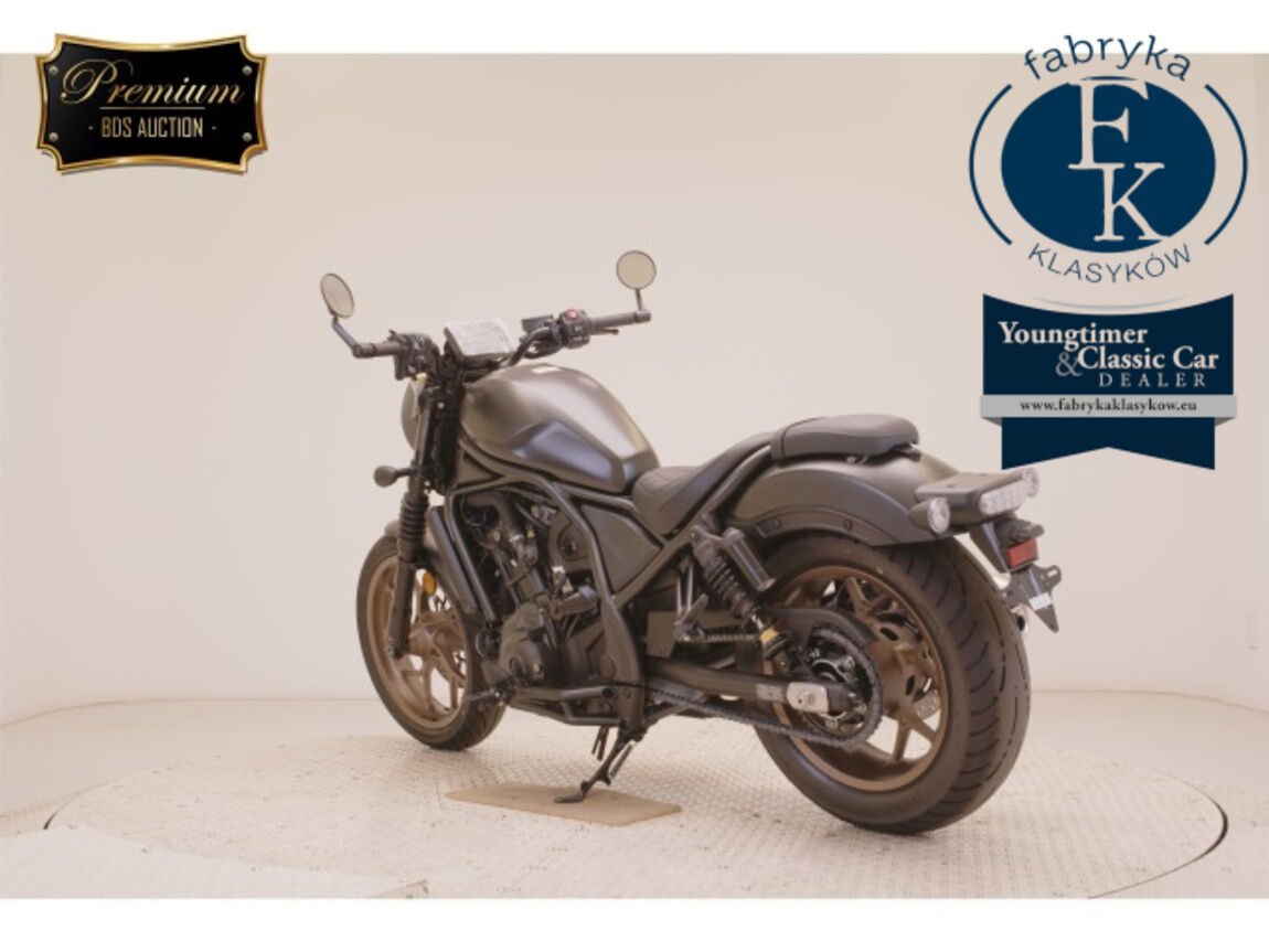 HONDA REBEL 1100SD 2026 - zdjęcie 7
