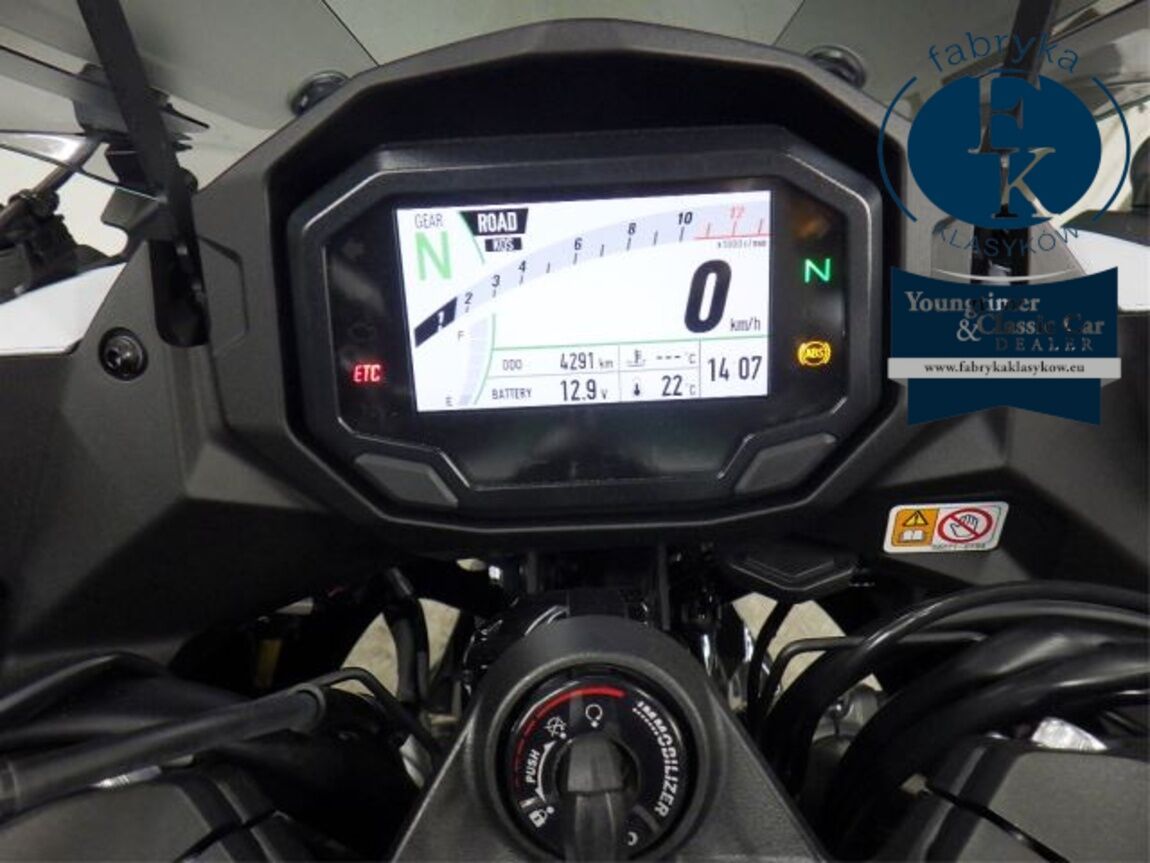 KAWASAKI NINJA1100SX 2025 - zdjęcie 15