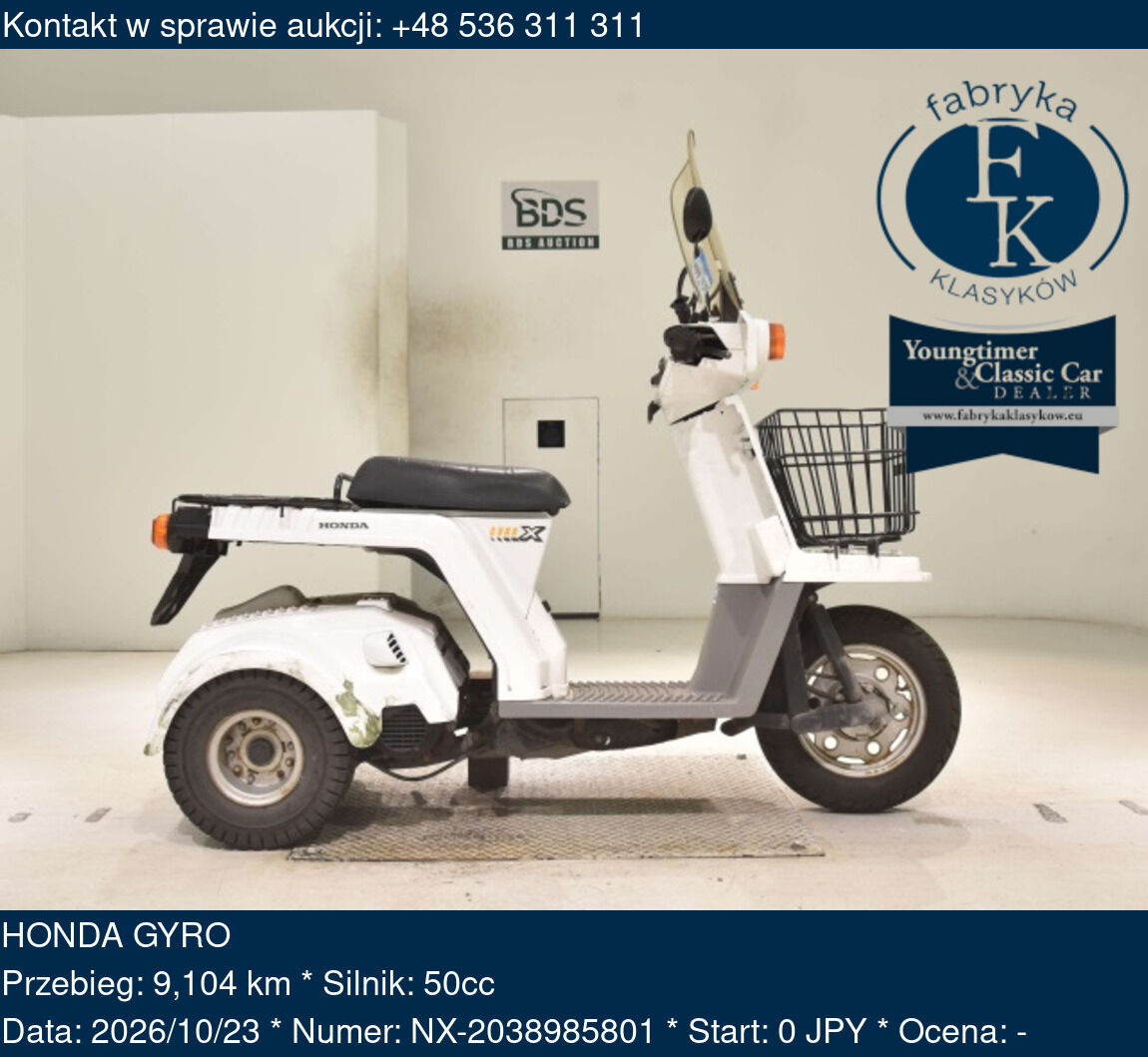 HONDA GYRO  - zdjęcie 2