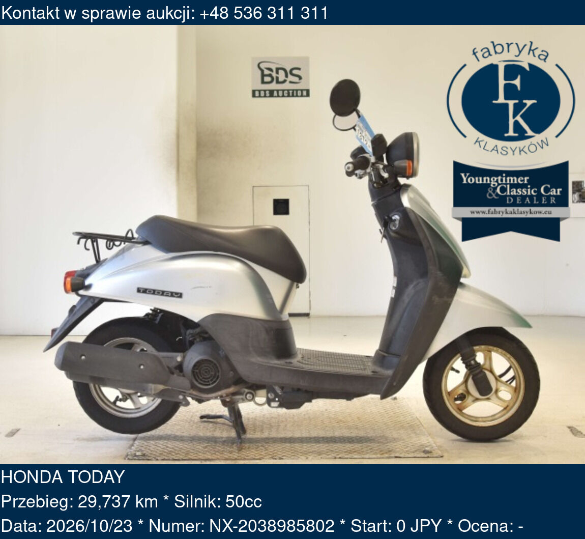HONDA TODAY - zdjęcie 2