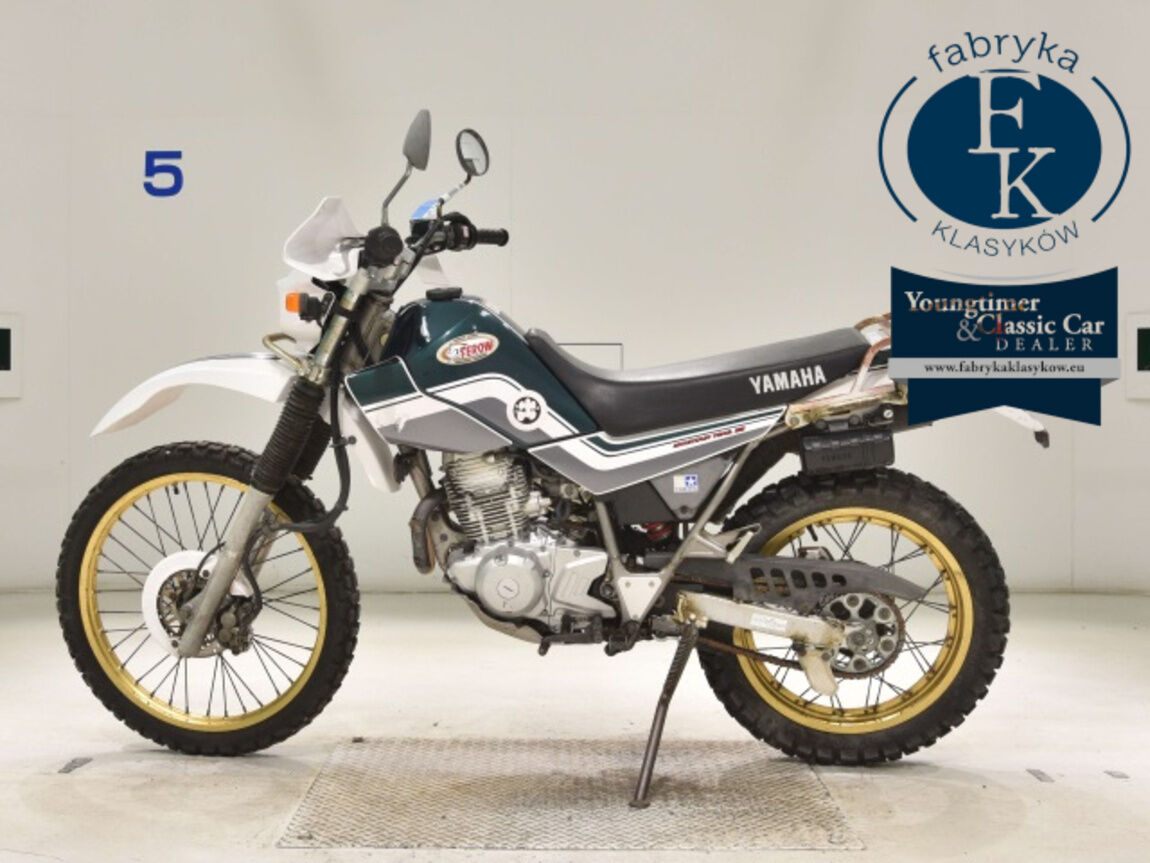 YAMAHA SEROW 225-3  - zdjęcie 3