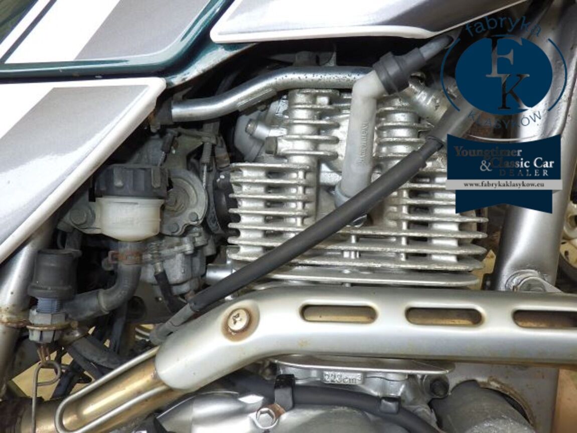 YAMAHA SEROW 225-3  - zdjęcie 5