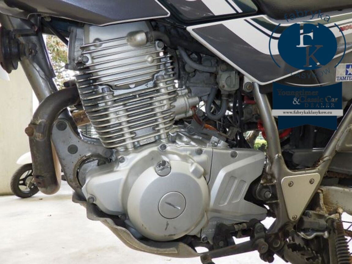 YAMAHA SEROW 225-3  - zdjęcie 7