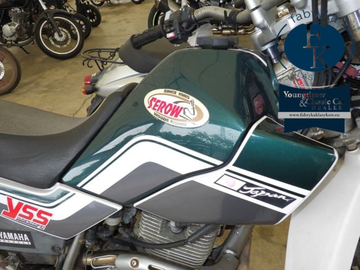 YAMAHA SEROW 225-3  - zdjęcie 13