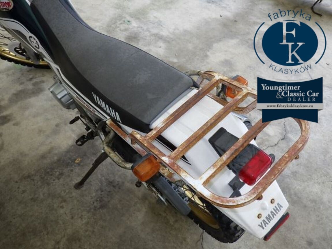 YAMAHA SEROW 225-3  - zdjęcie 14