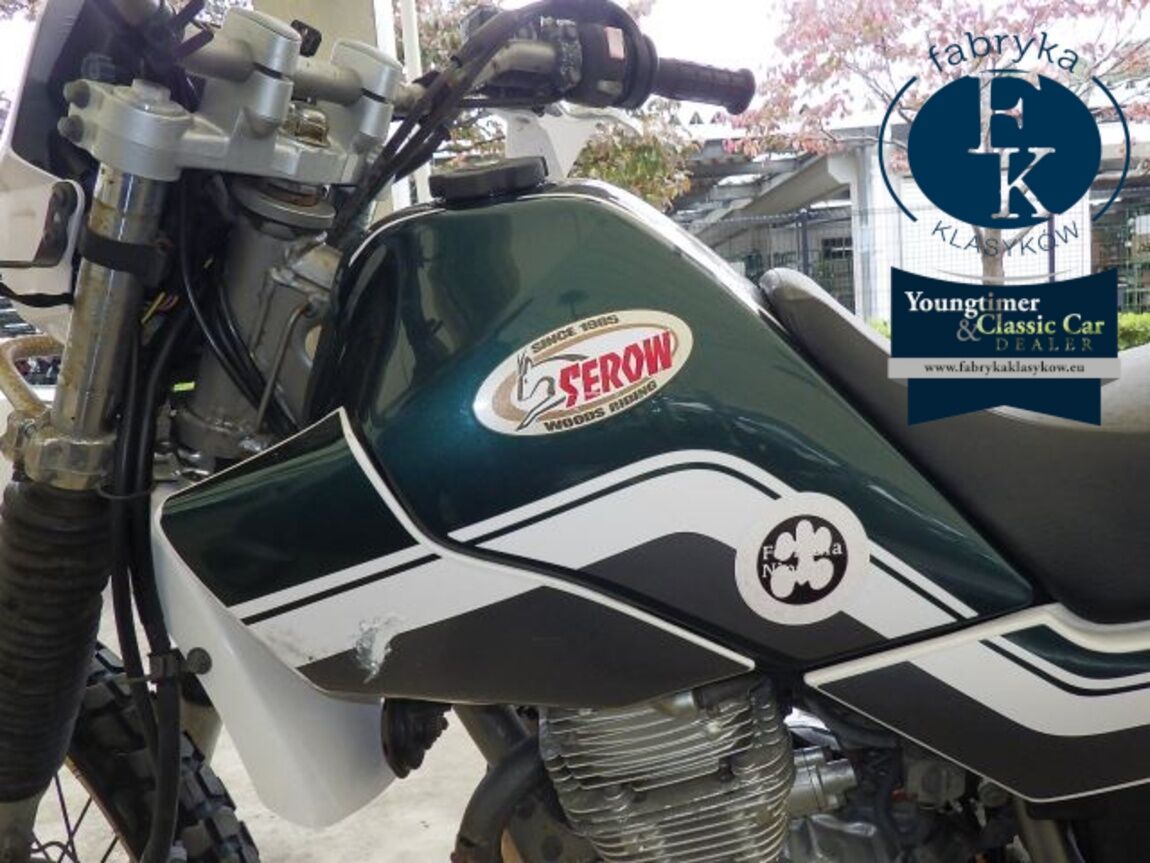 YAMAHA SEROW 225-3  - zdjęcie 15