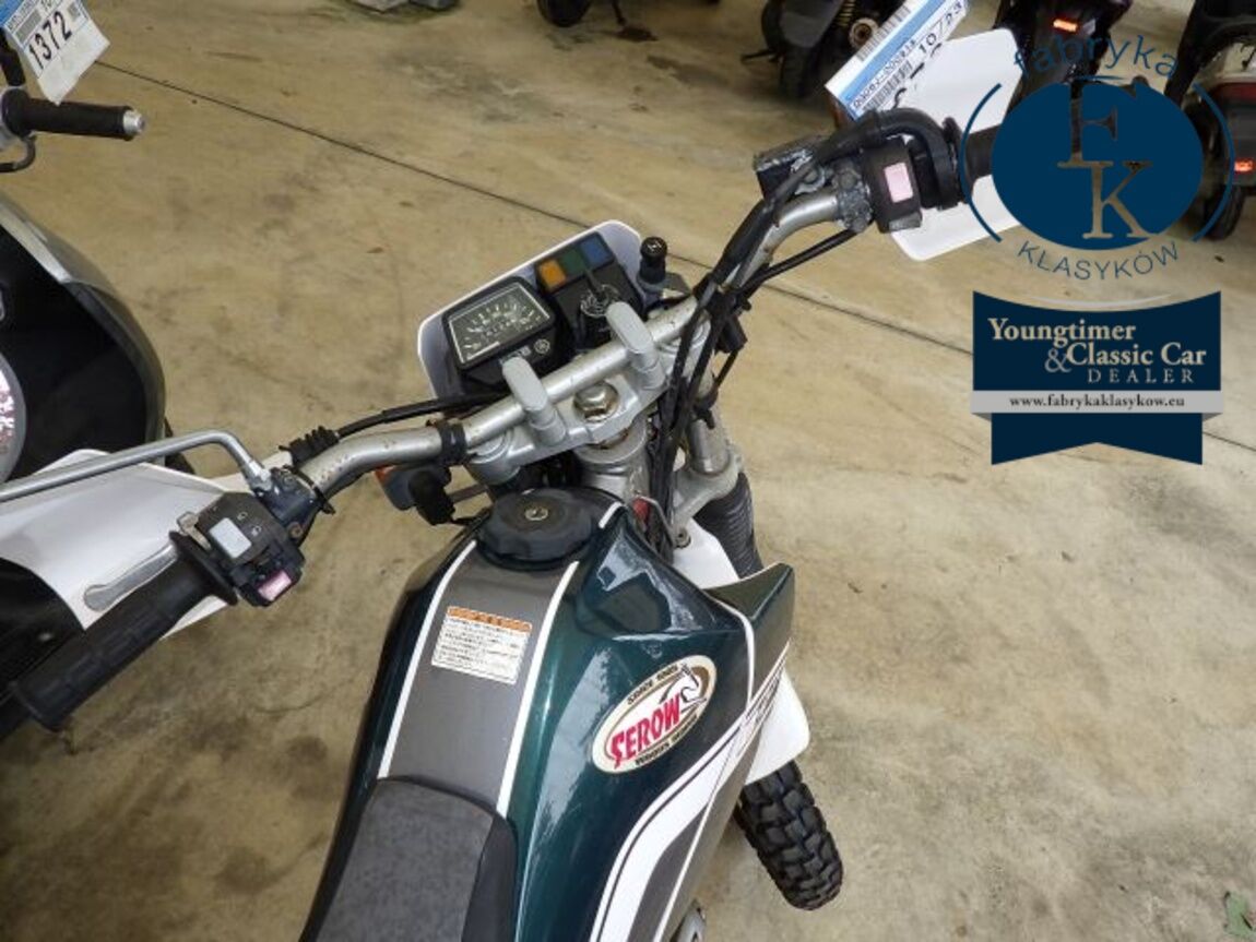 YAMAHA SEROW 225-3  - zdjęcie 19