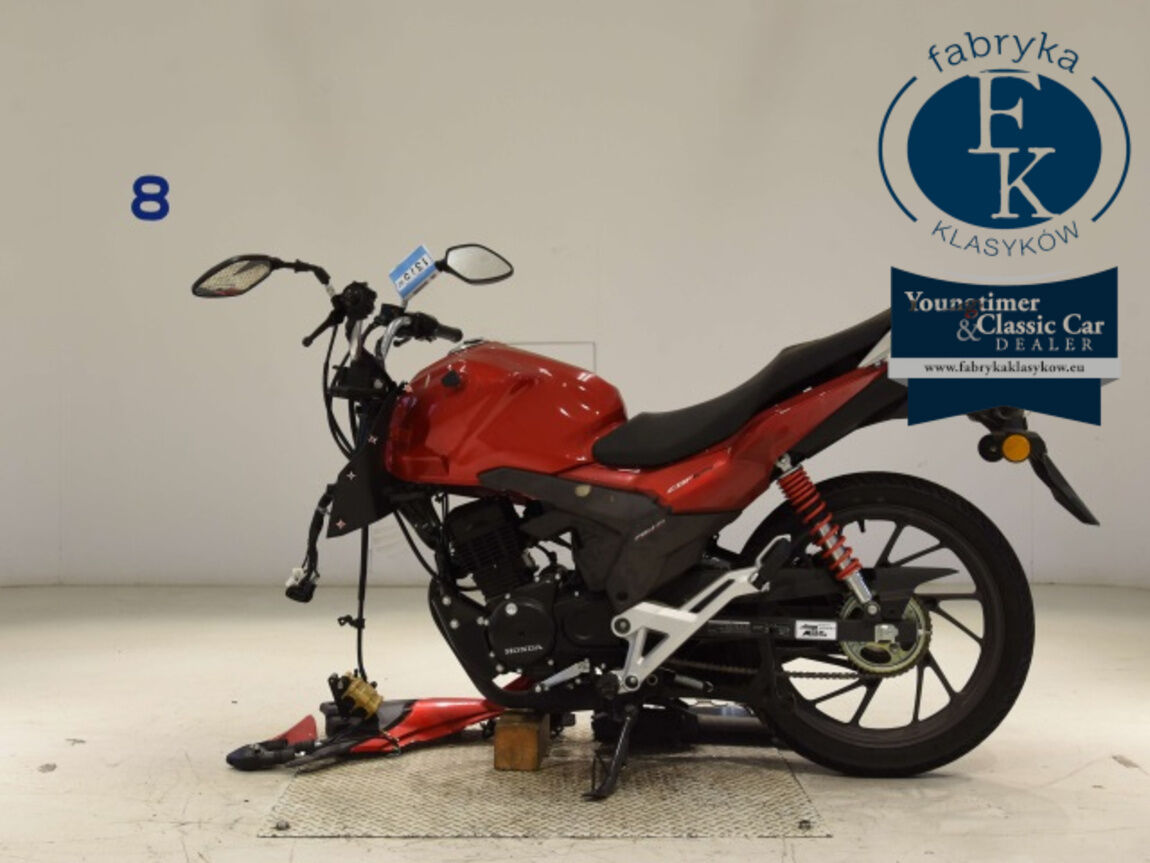 HONDA CBF125R  - zdjęcie 3