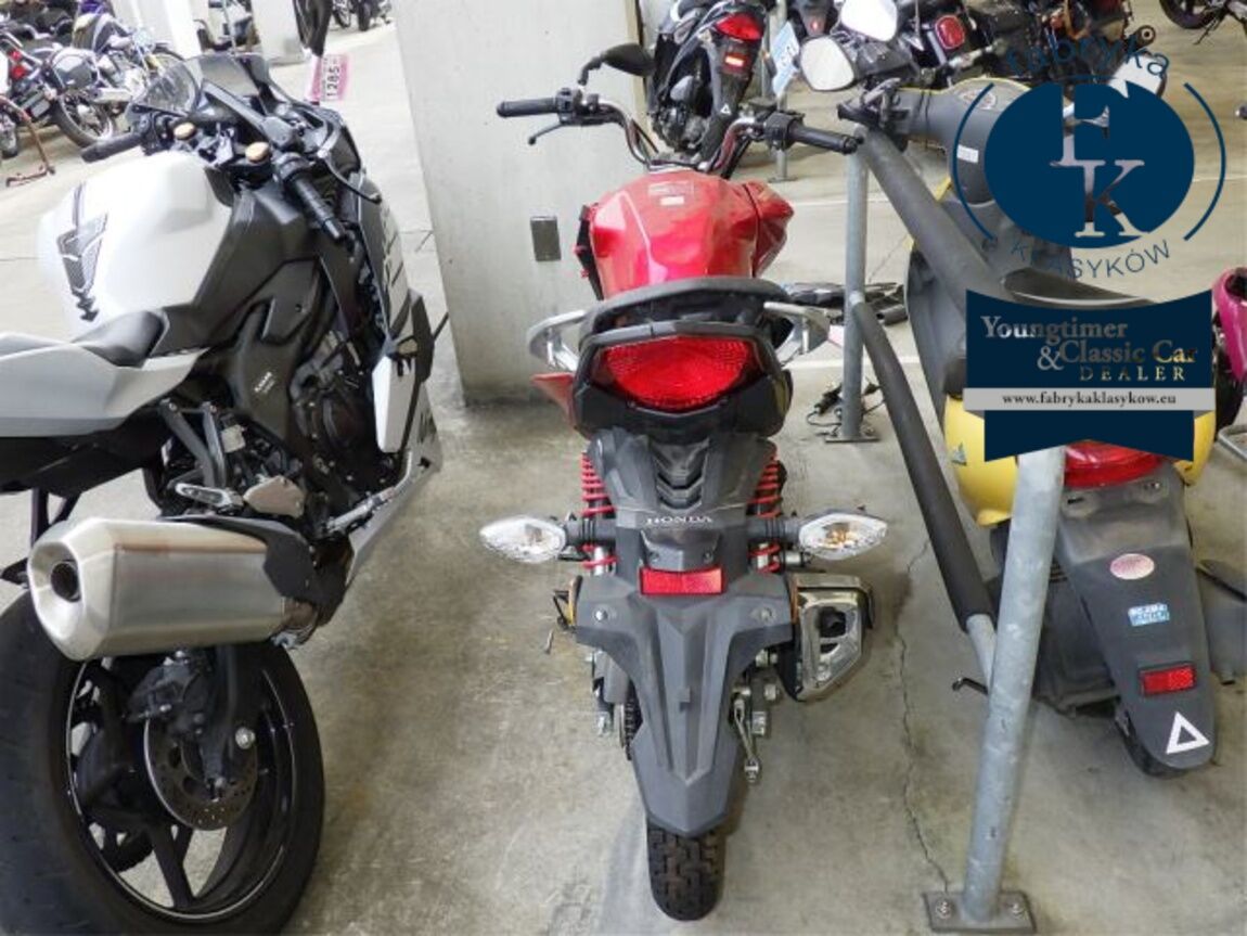 HONDA CBF125R  - zdjęcie 20