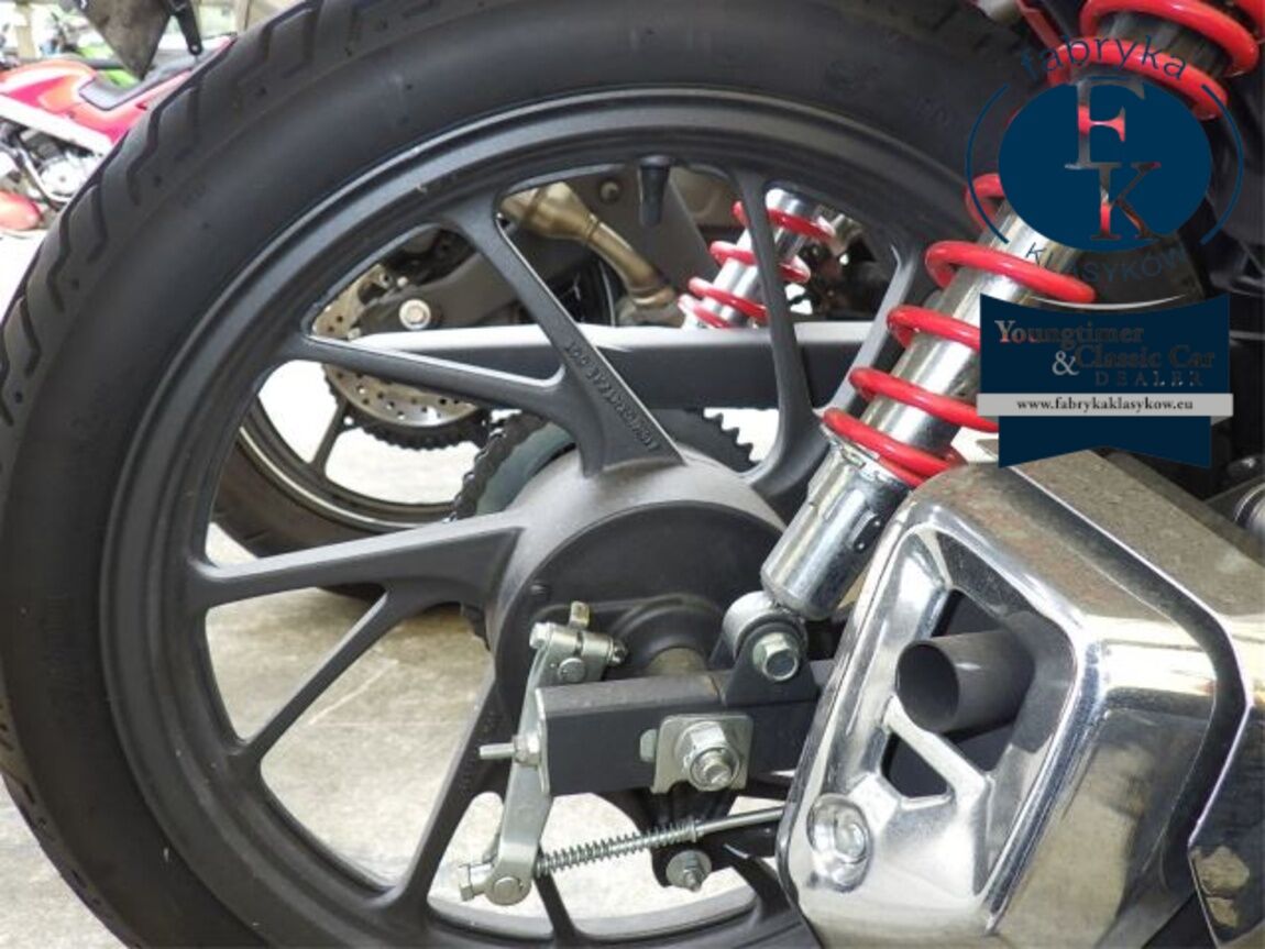 HONDA CBF125R  - zdjęcie 23