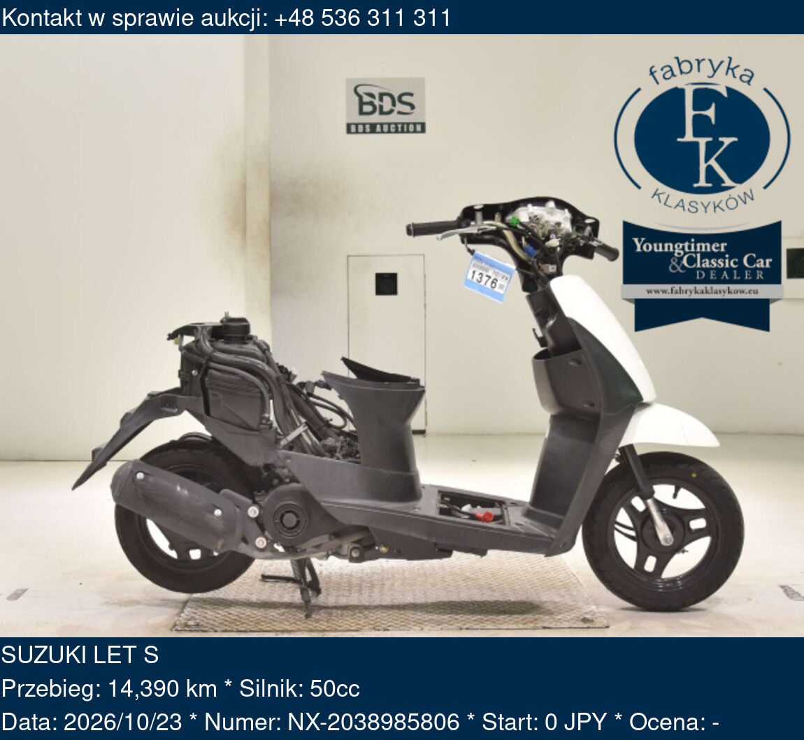 SUZUKI LET S  - zdjęcie 2