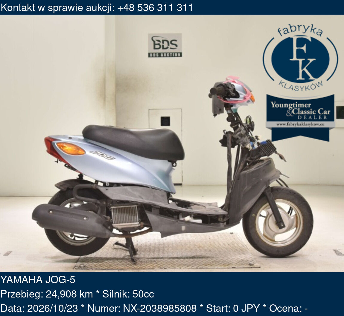 YAMAHA JOG-5  - zdjęcie 2