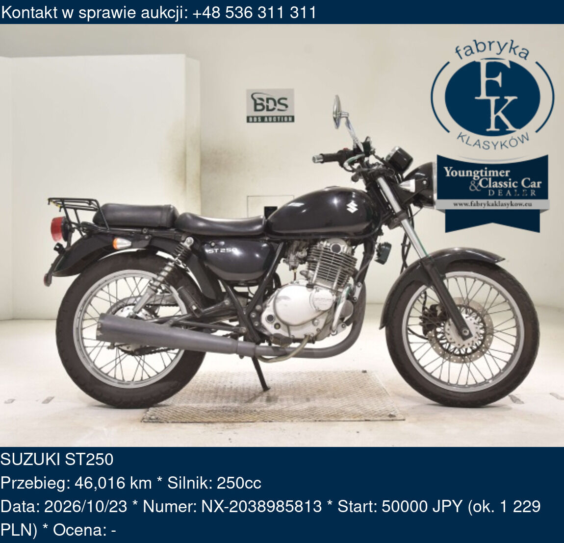 SUZUKI ST250  - zdjęcie 2