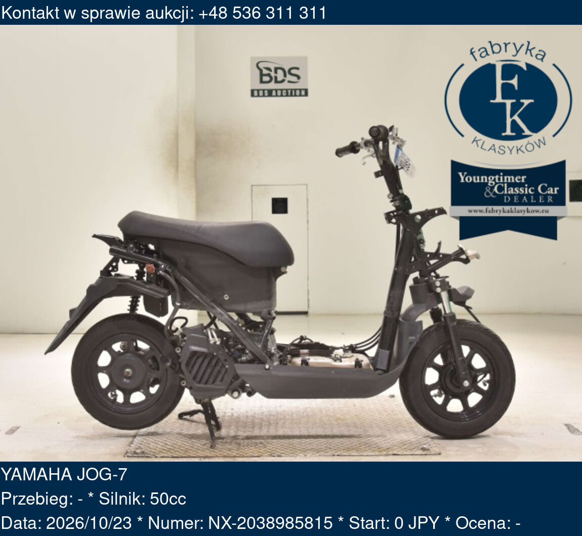 YAMAHA JOG-7  - zdjęcie 2