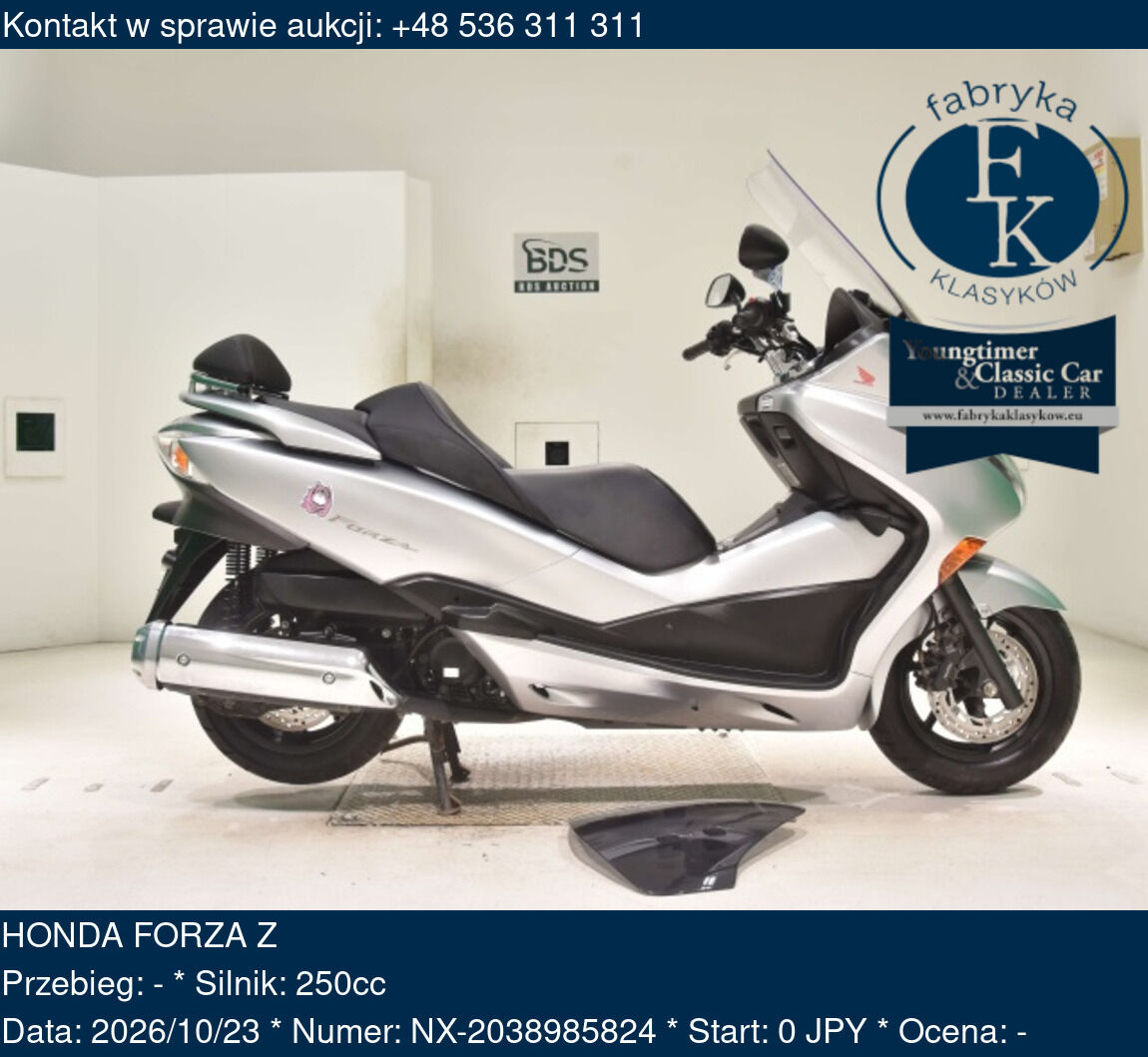 HONDA FORZA Z  - zdjęcie 2