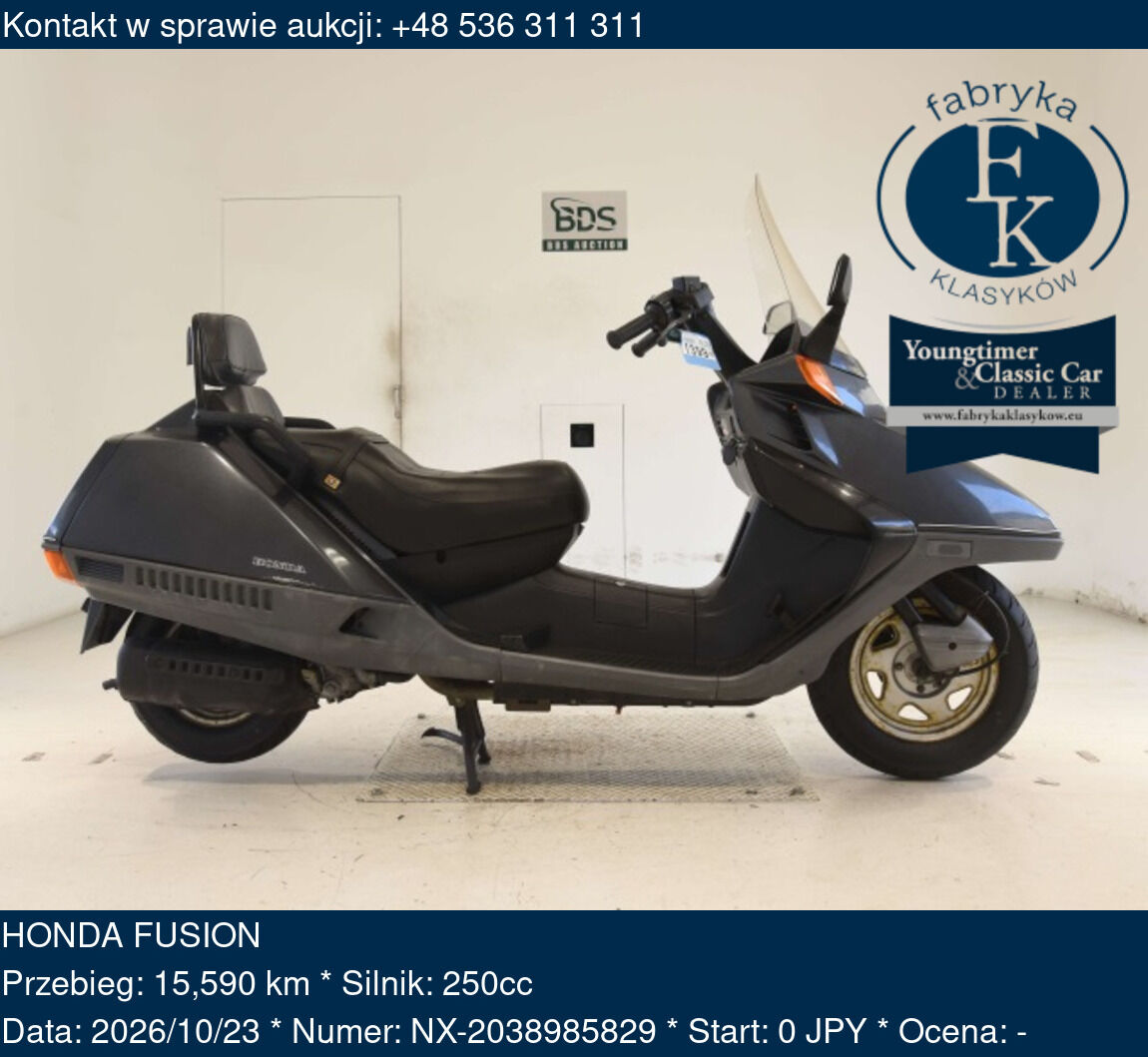 HONDA FUSION  - zdjęcie 2