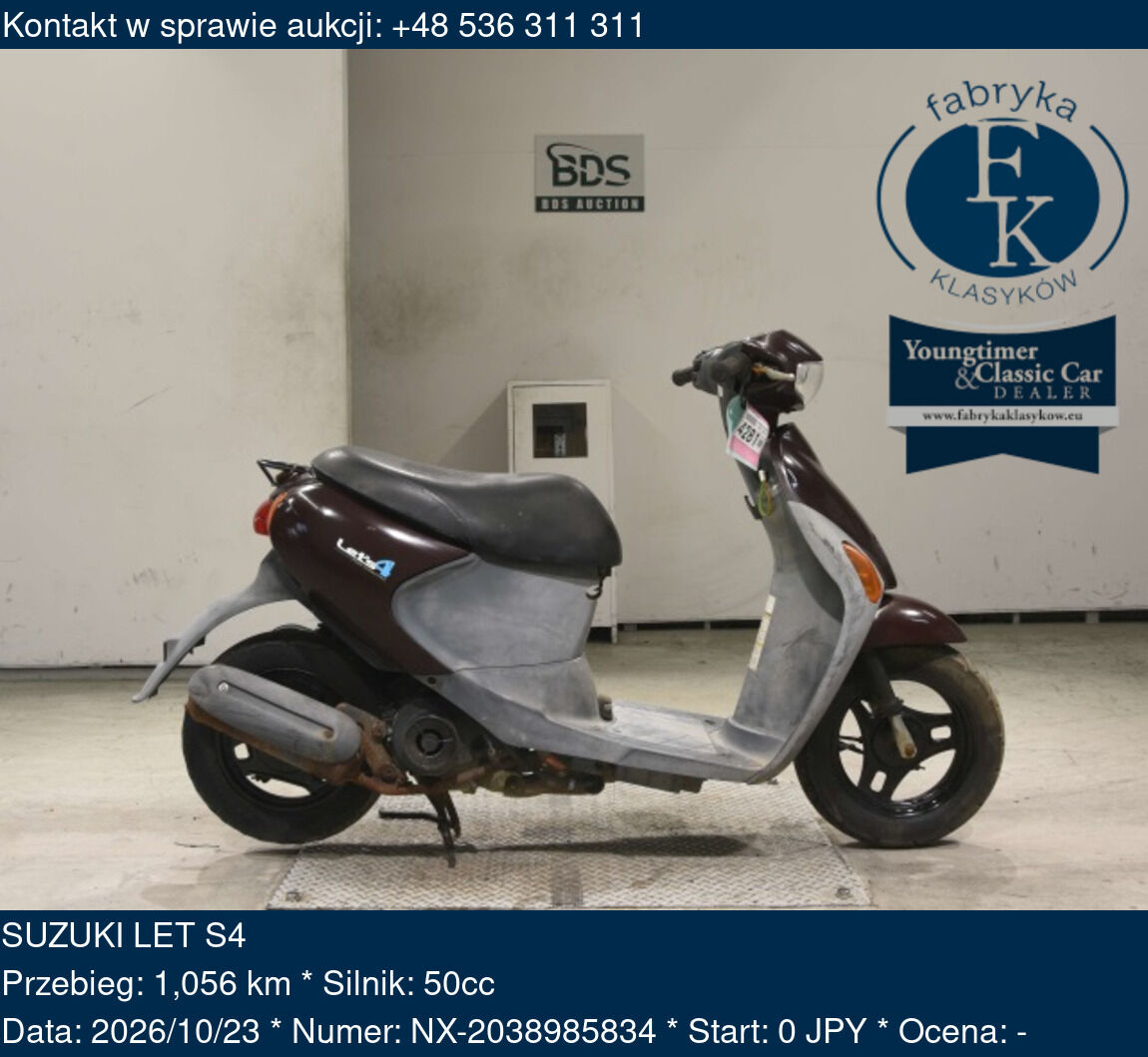 SUZUKI LET S4  - zdjęcie 2