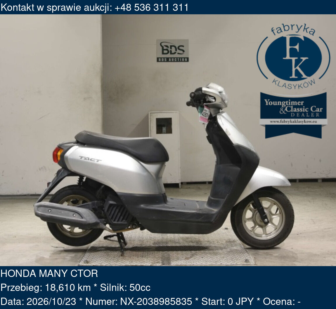 HONDA MANY CTOR  - zdjęcie 2