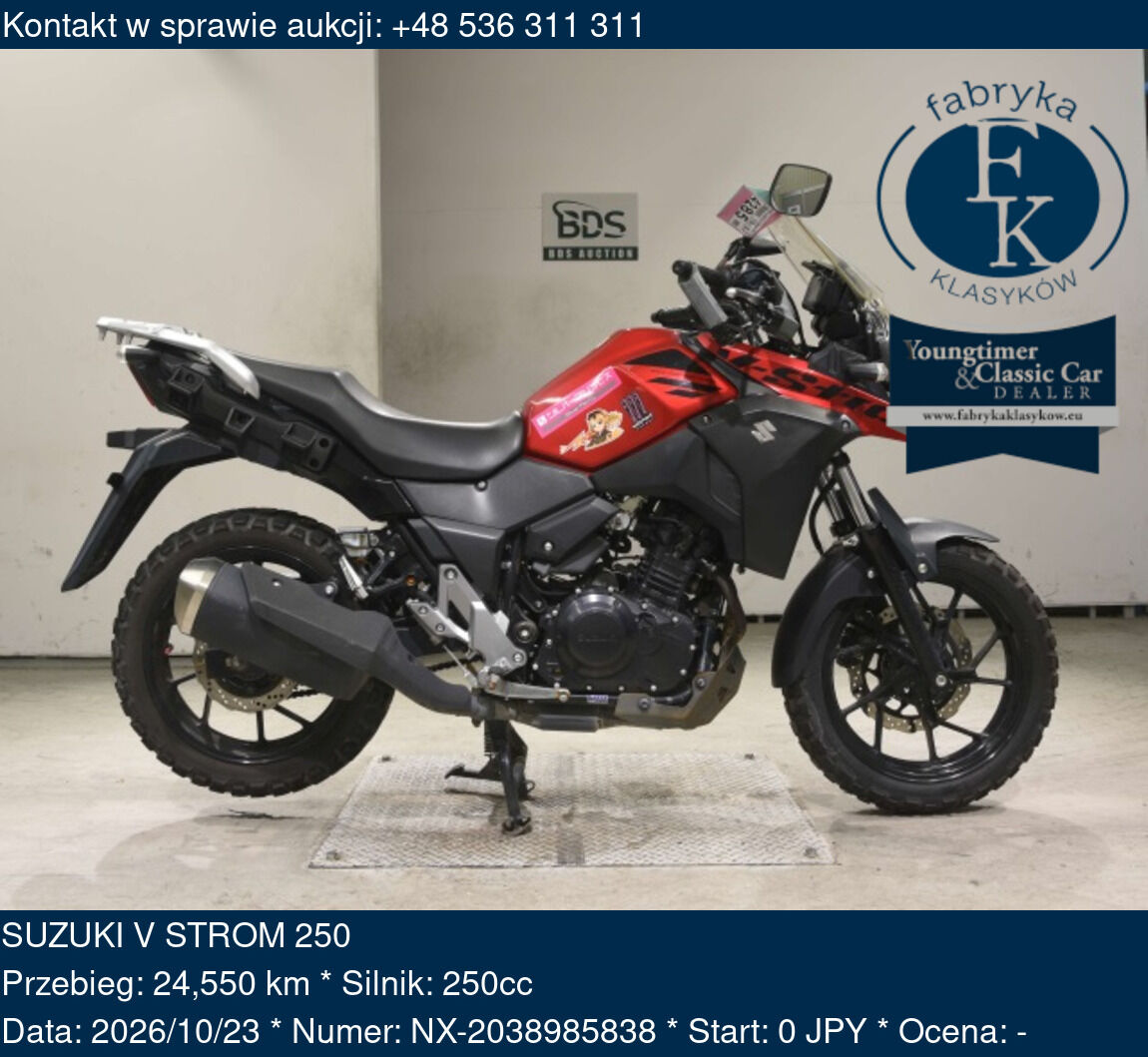 SUZUKI V STROM 250  - zdjęcie 2