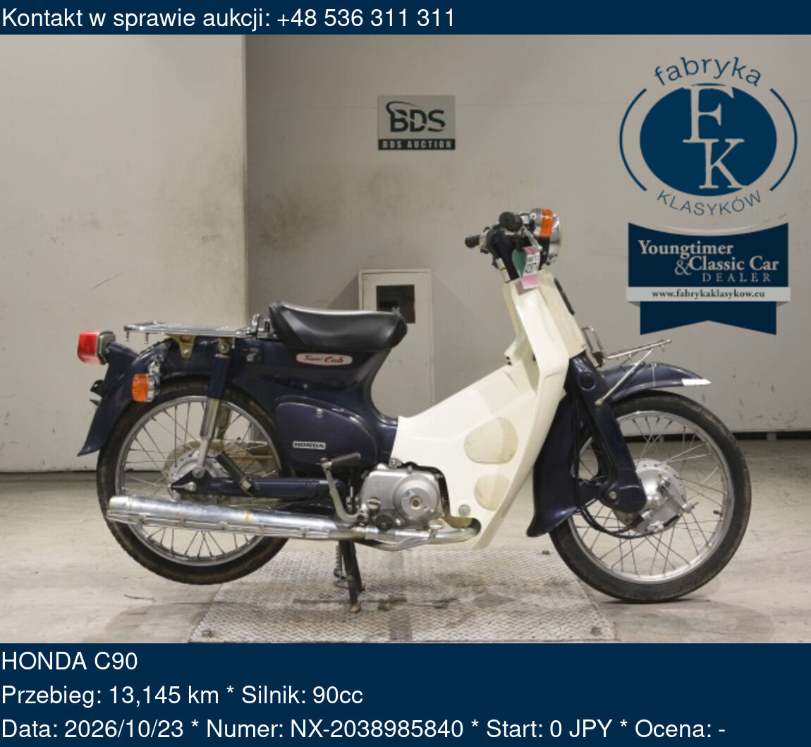 HONDA C90  - zdjęcie 2