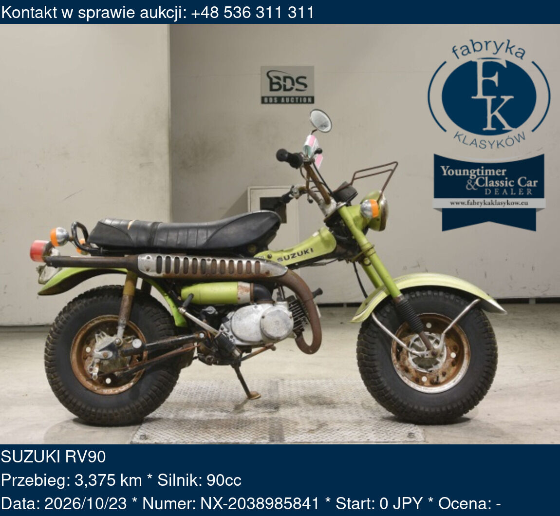 SUZUKI RV90  - zdjęcie 2