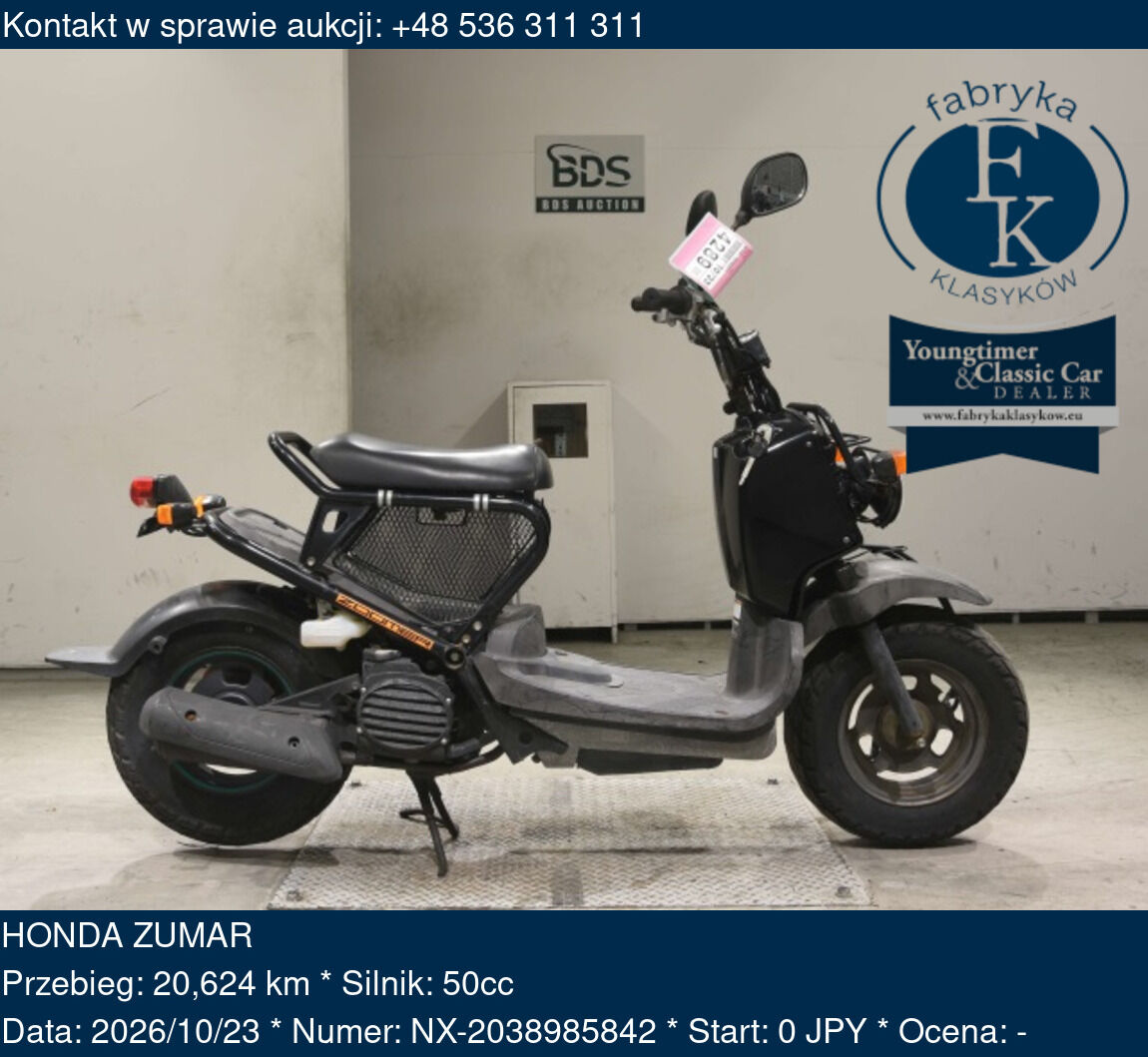 HONDA ZUMAR  - zdjęcie 2