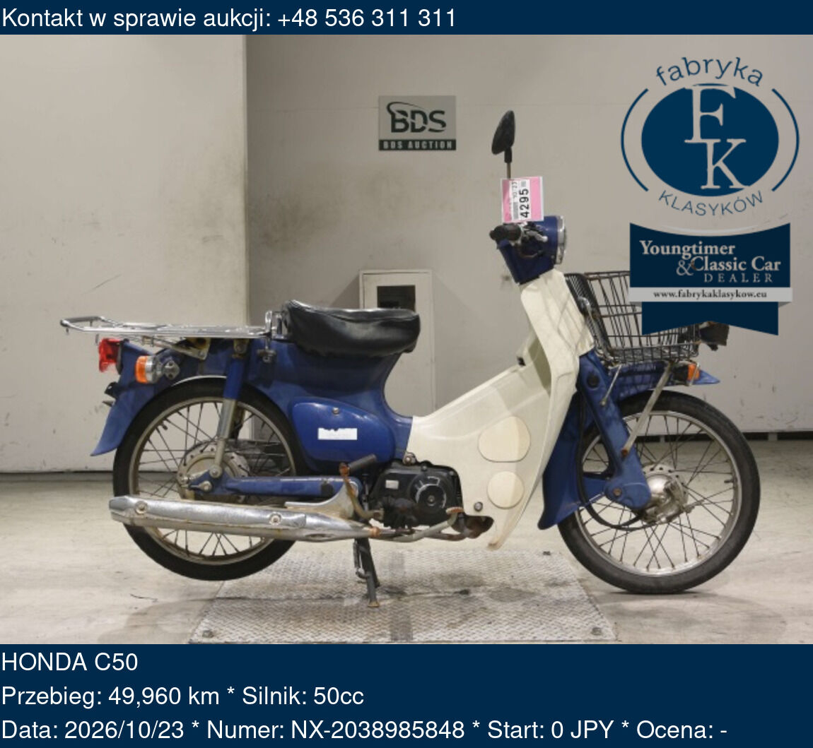 HONDA C50  - zdjęcie 2