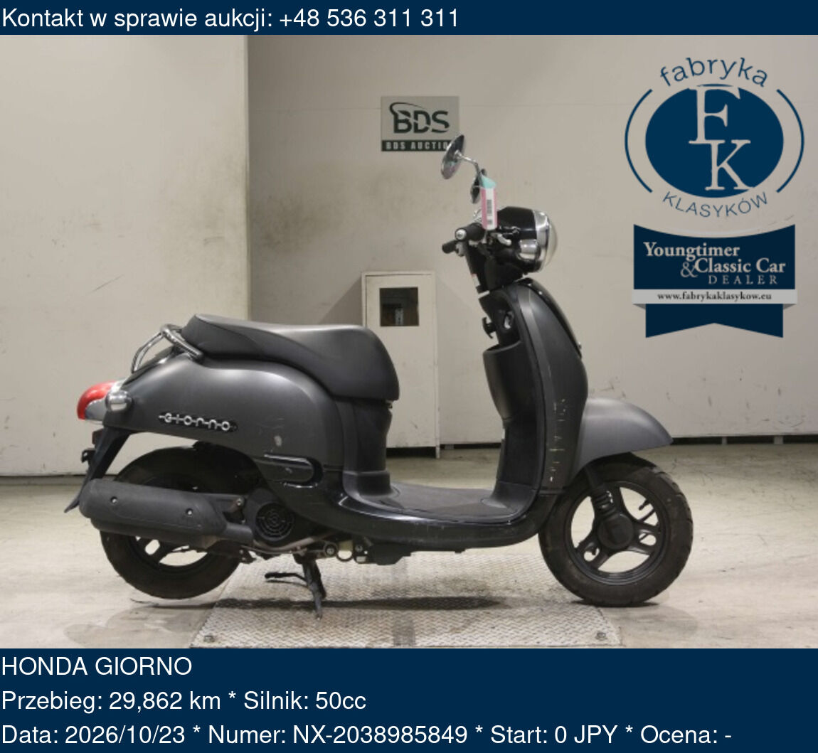 HONDA GIORNO  - zdjęcie 2