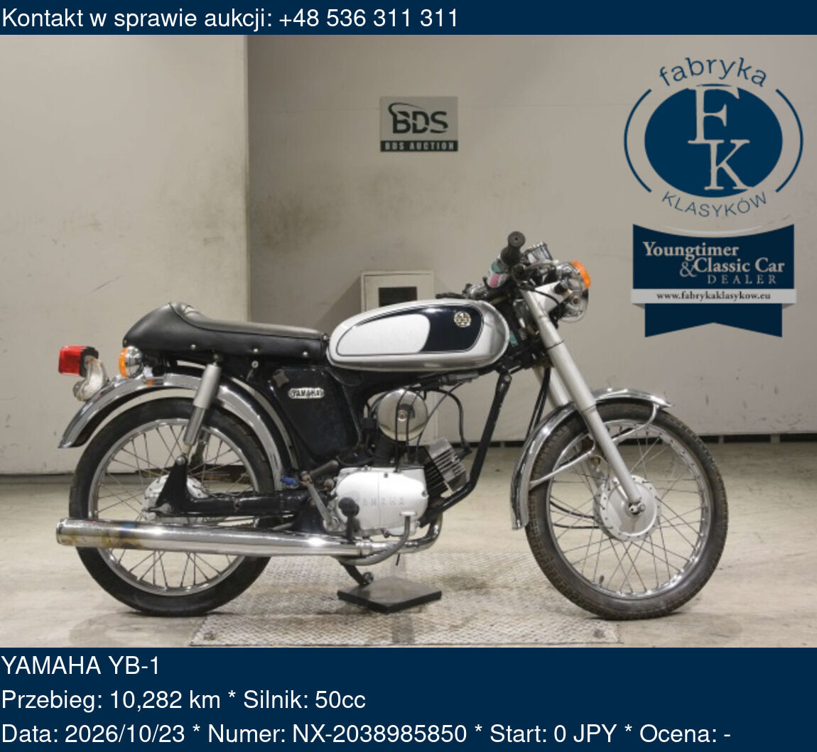 YAMAHA YB-1  - zdjęcie 2