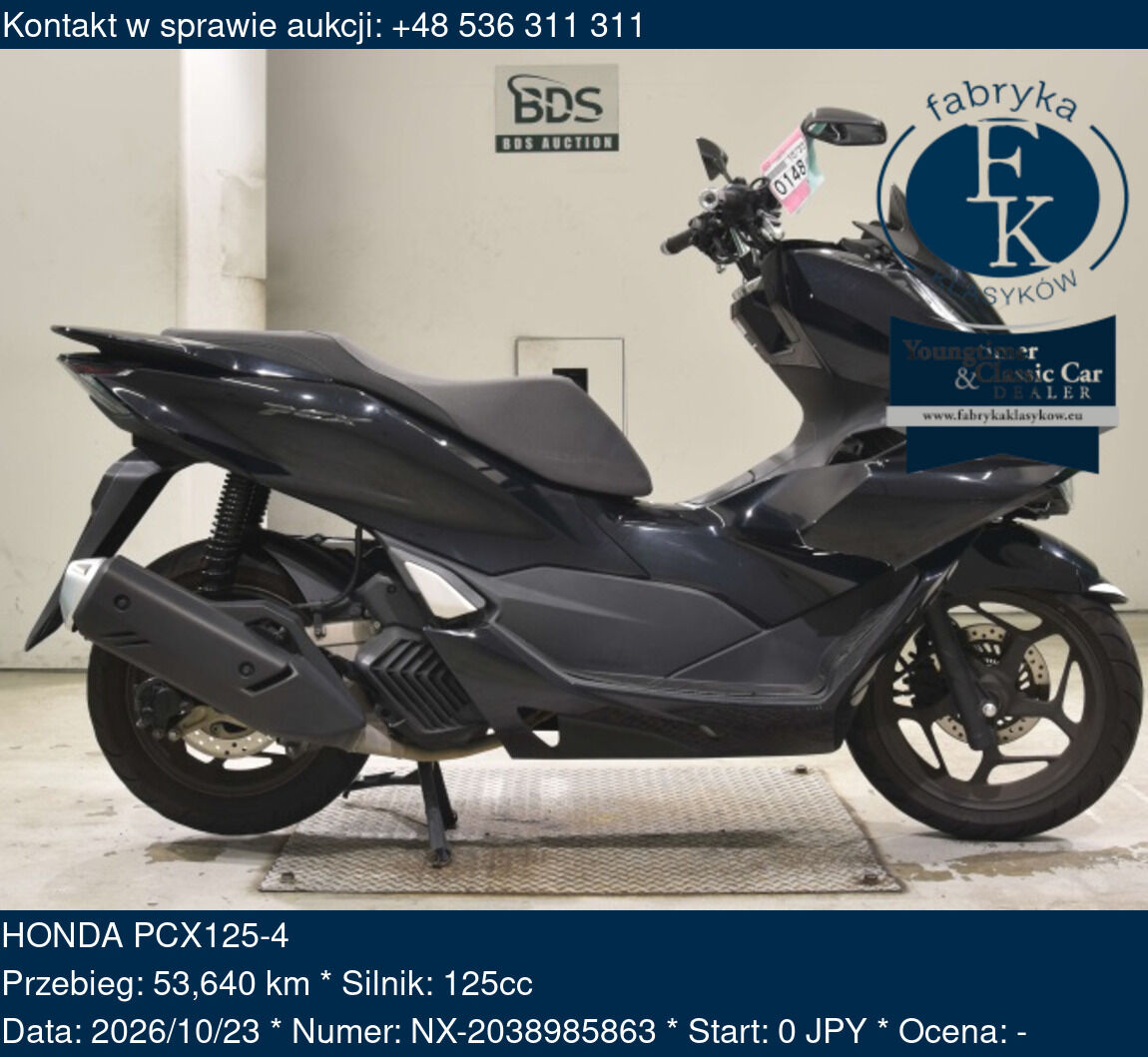 HONDA PCX125-4  - zdjęcie 2