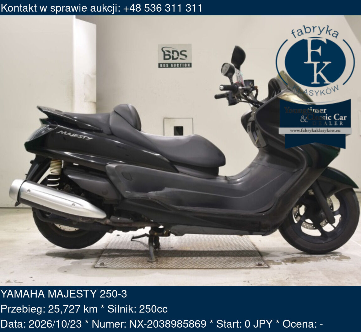 YAMAHA MAJESTY 250-3  - zdjęcie 2