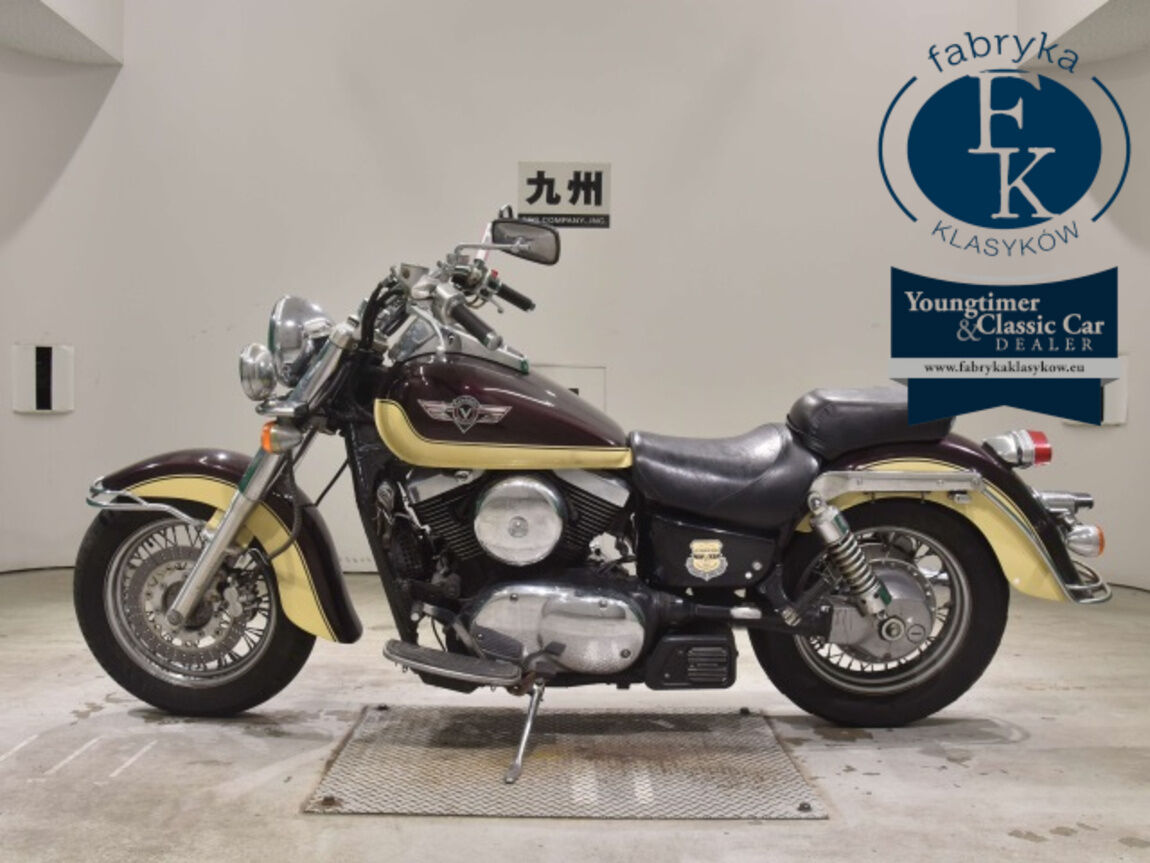 KAWASAKI VULCAN1500 CLASSIC 1998 - zdjęcie 3