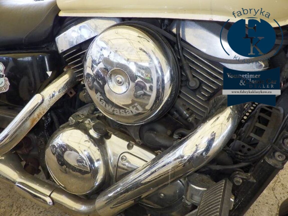 KAWASAKI VULCAN1500 CLASSIC 1998 - zdjęcie 6