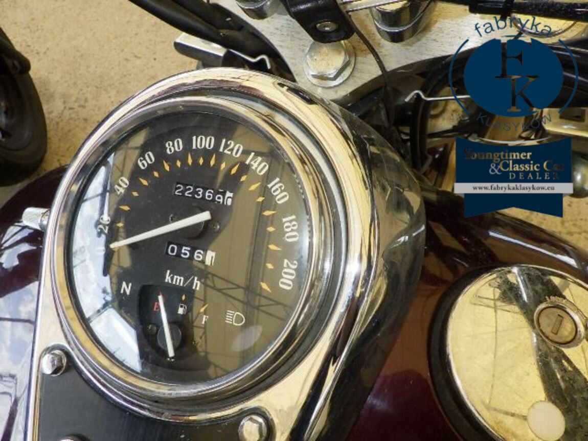 KAWASAKI VULCAN1500 CLASSIC 1998 - zdjęcie 9