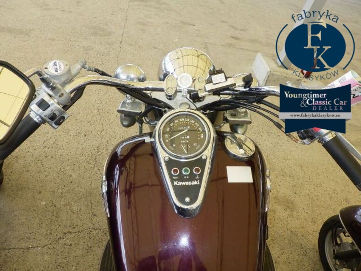 KAWASAKI VULCAN1500 CLASSIC 1998 - zdjęcie 27