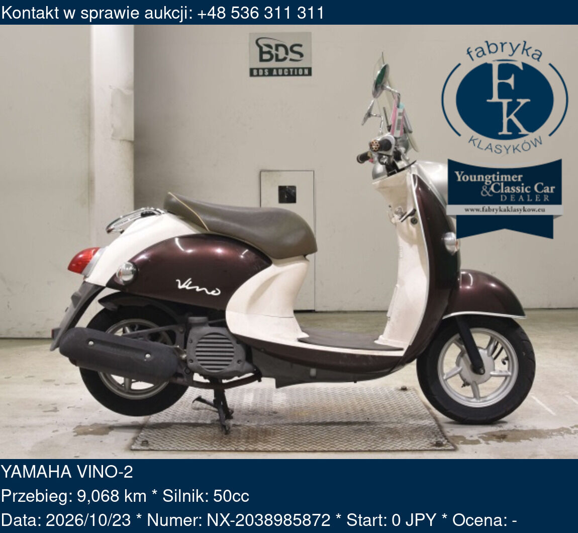 YAMAHA VINO-2 - zdjęcie 2