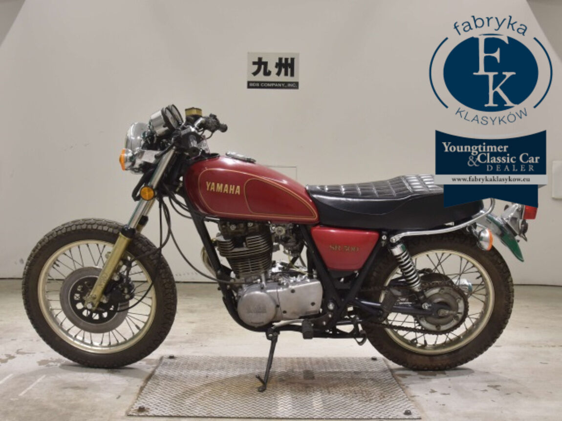 YAMAHA SR500-1 1978 - zdjęcie 3