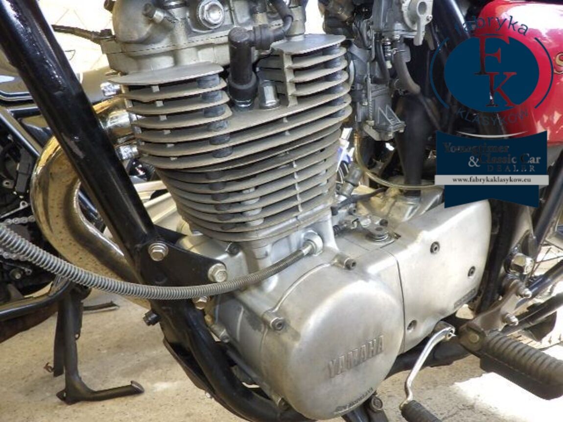 YAMAHA SR500-1 1978 - zdjęcie 4